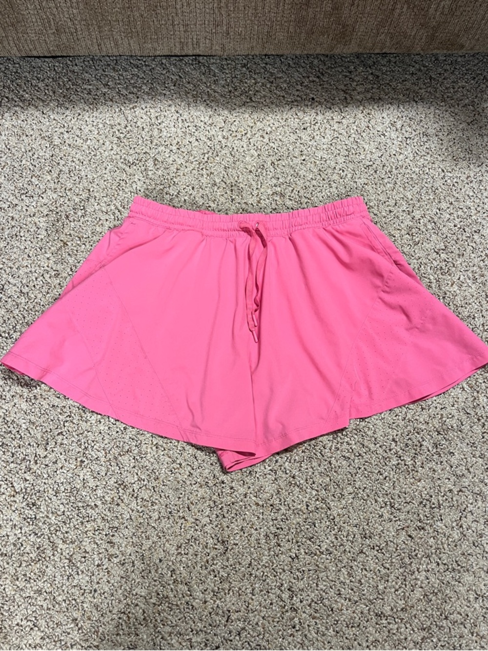 🍀6/$20 Avia Pink Athletic Shorts with Drawstring Waist